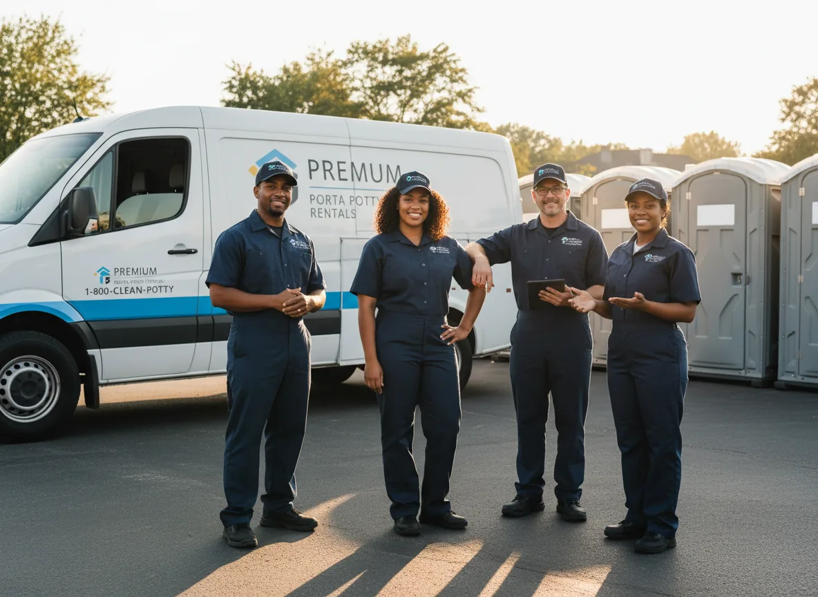VIP Portable Toilets company in Huron, TN